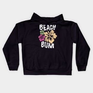 Vintage Y2K Beach Girl Aesthetic Kids Hoodie